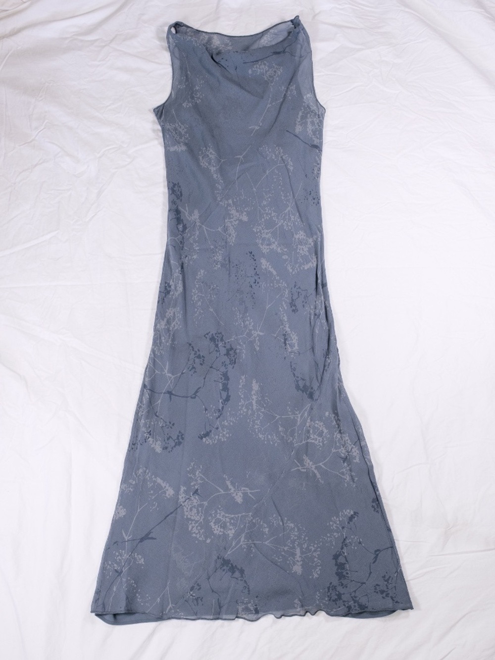 Banana Republic Sleeveless Silk Gauze Slip Dress 0